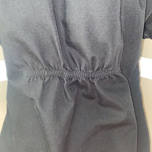 Cherokee Black Scrub Top - Picture 6 of 8